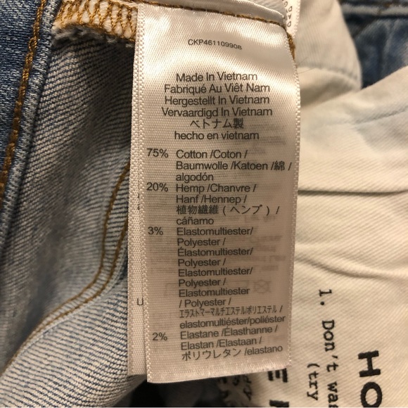 Madewell Mens Slim Fit in Light Hodgson Wash Jeans Size 31 - Picture 16 of 16